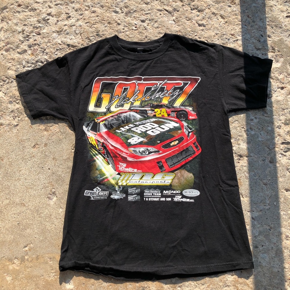 Ontario Racing Car Graphic Tee - Stretch Cotton